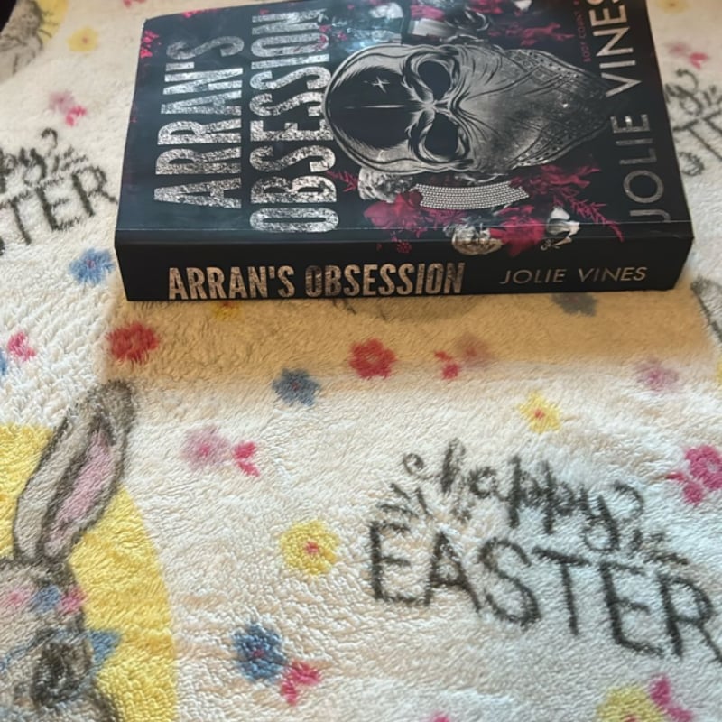Arran's Obsession (Body Count, #1) Alternate Cover by Jolie Vines