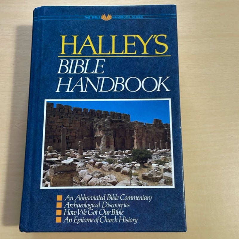Halley's Bible Handbook