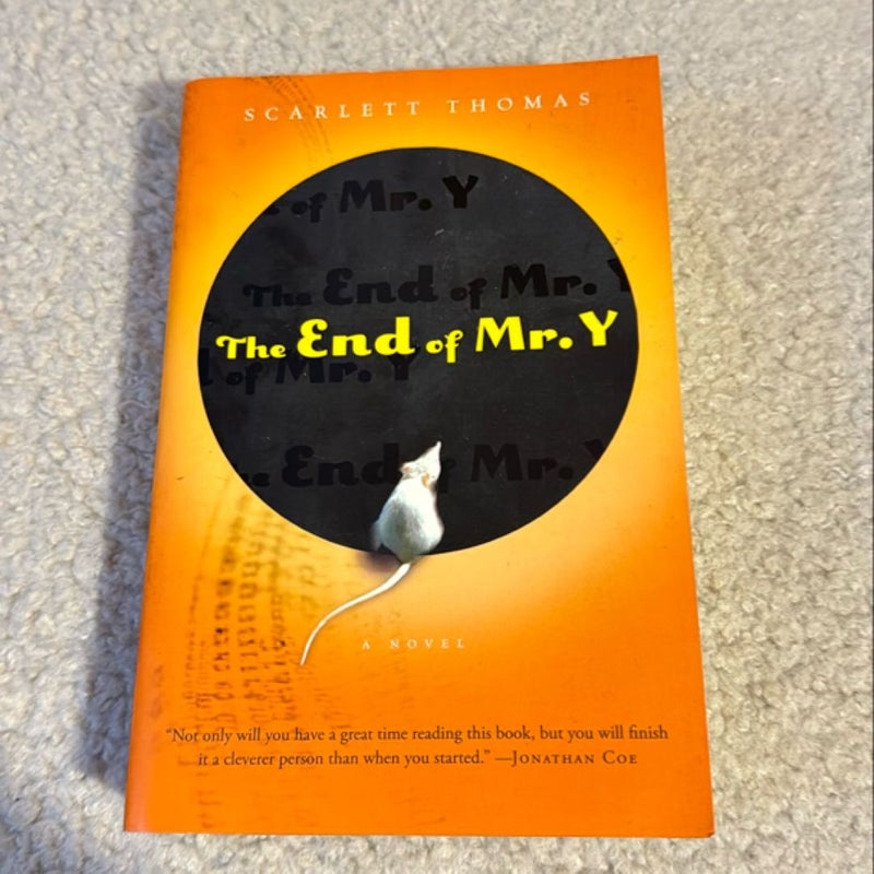 The End of Mr. Y