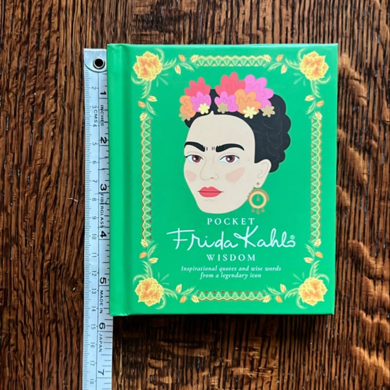 Pocket Frida Kahlo Wisdom