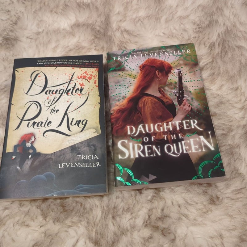 Daughter of the Pirate King and Daughter of the Siren Queen