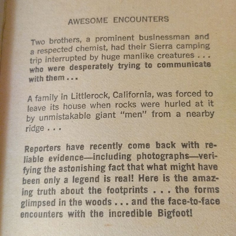 Bigfoot