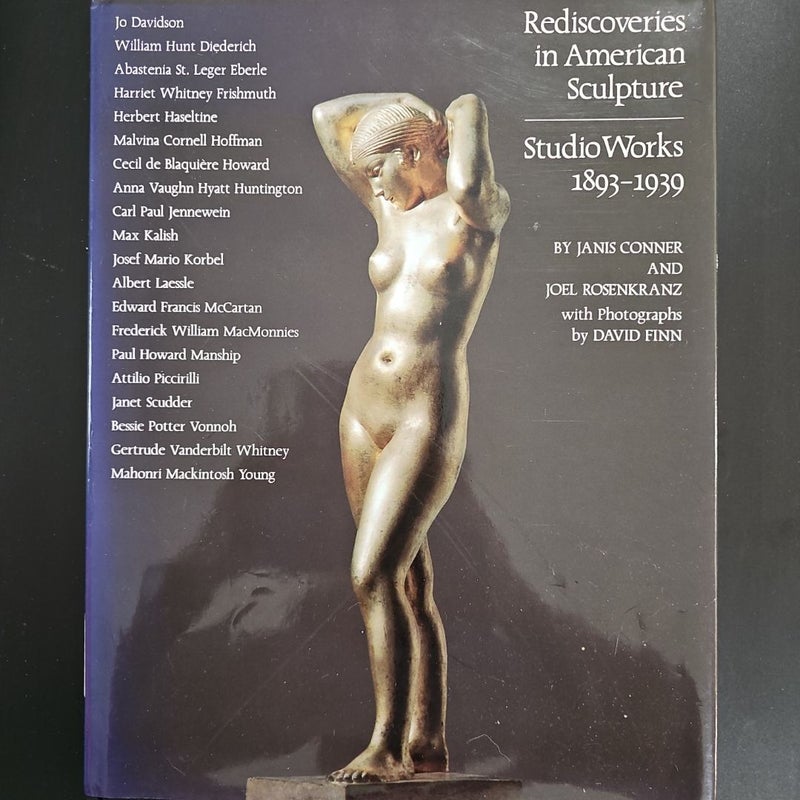 Rediscoveries in American Sculpture