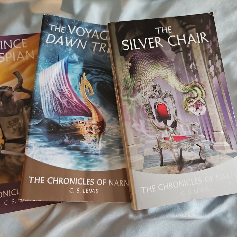 The Chronicles of Narnia 6 book set 