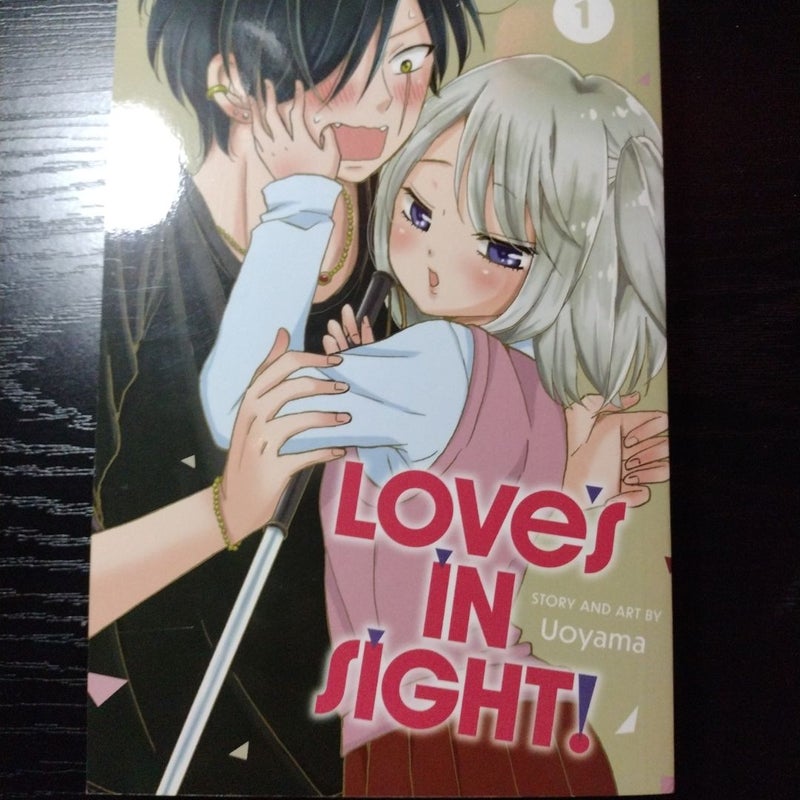 Love's in Sight!, Vol. 1