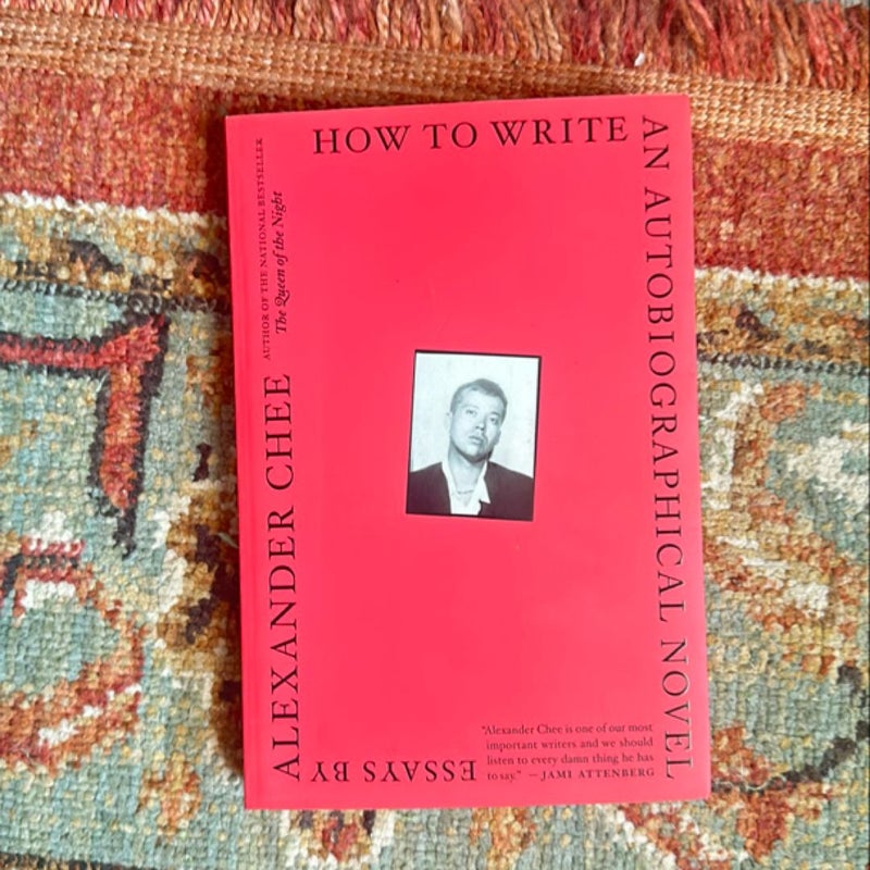 How to Write an Autobiographical Novel