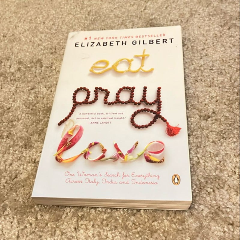 Eat Pray Love 10th-Anniversary Edition