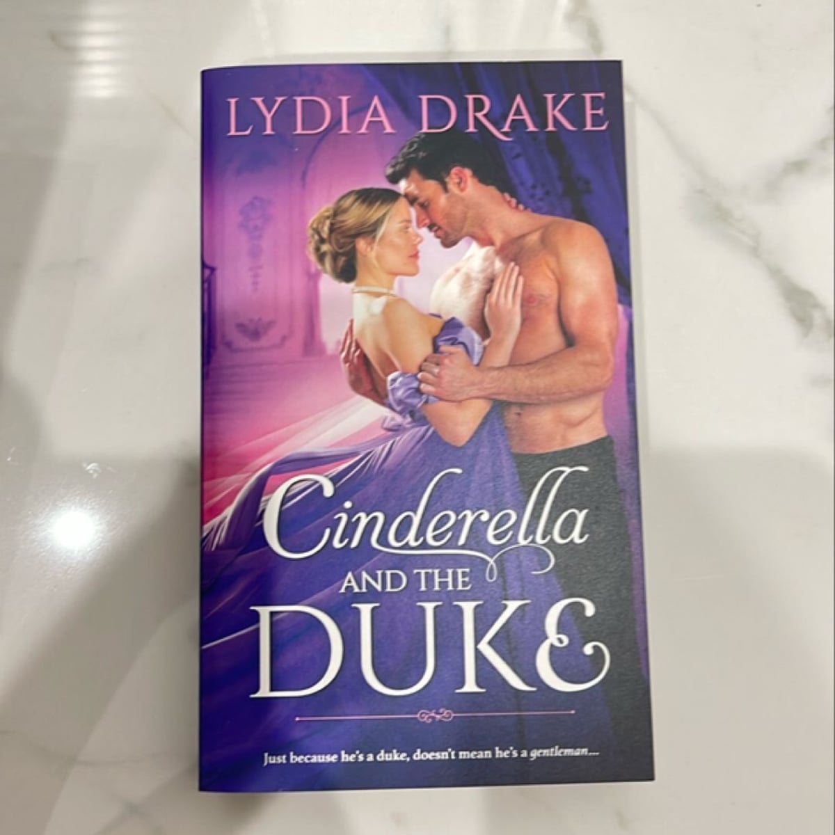 Cinderella and the Duke by Lydia Drake