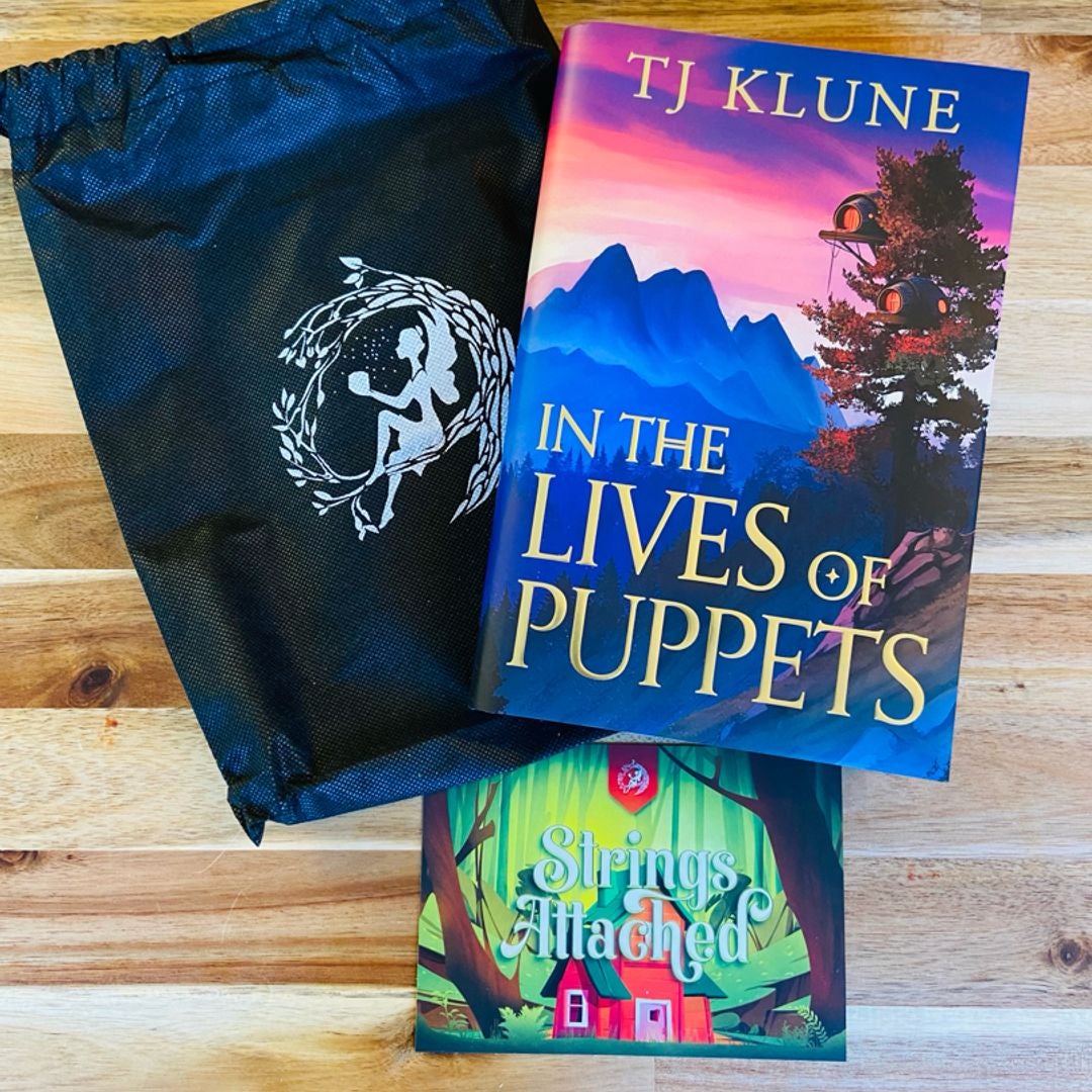 FairyLoot In the Lives of Puppets by TJ Klune, Hardcover Pangobooks