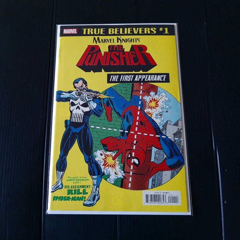 True Believers: Punisher First Appearance #1