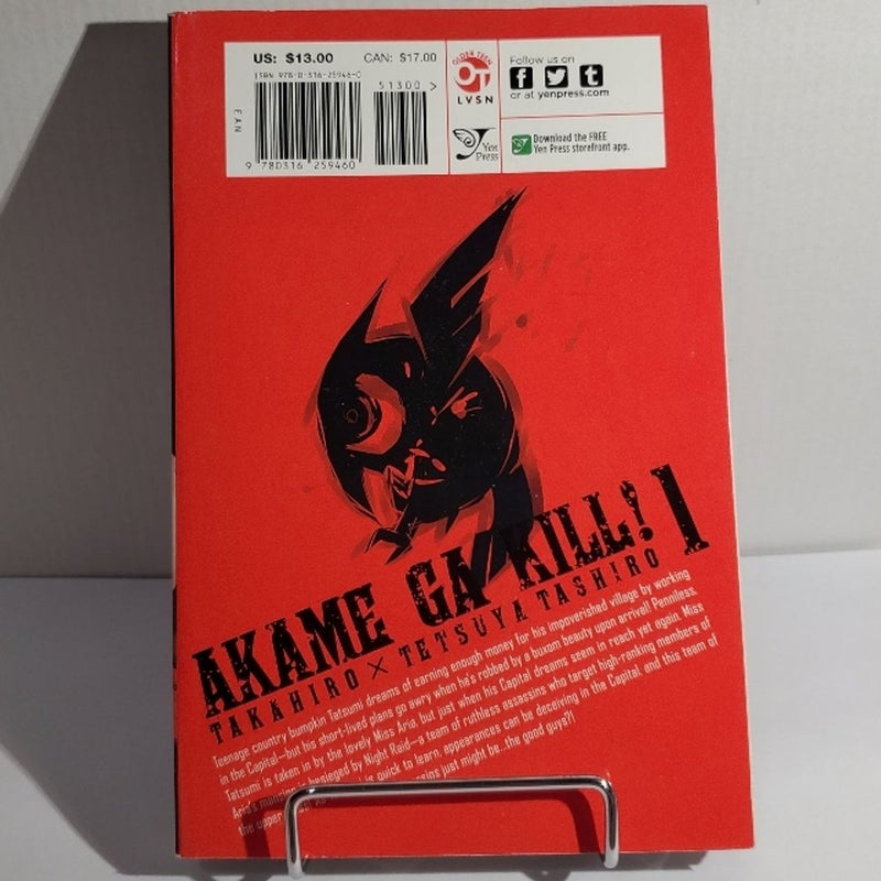 Akame Ga KILL!, Vol. 1