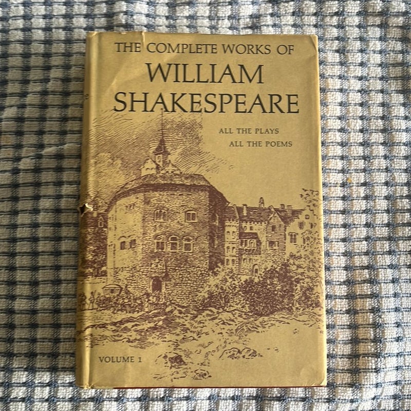 The complete works of William Shakespeare volume one