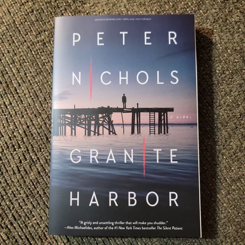 Granite Harbor (2024 First Edition ARC)