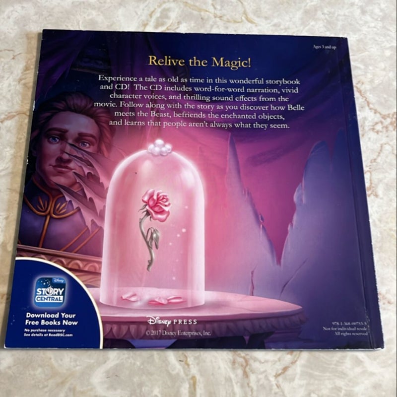 Beauty and the Beast bundle of 2 books