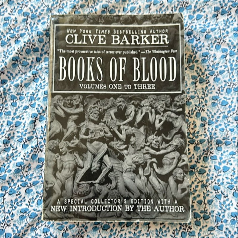 Clive Barker's Books of Blood 1-3