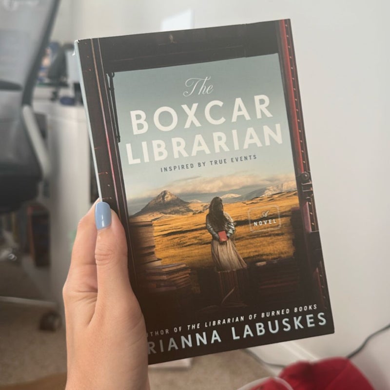 The Boxcar Librarian