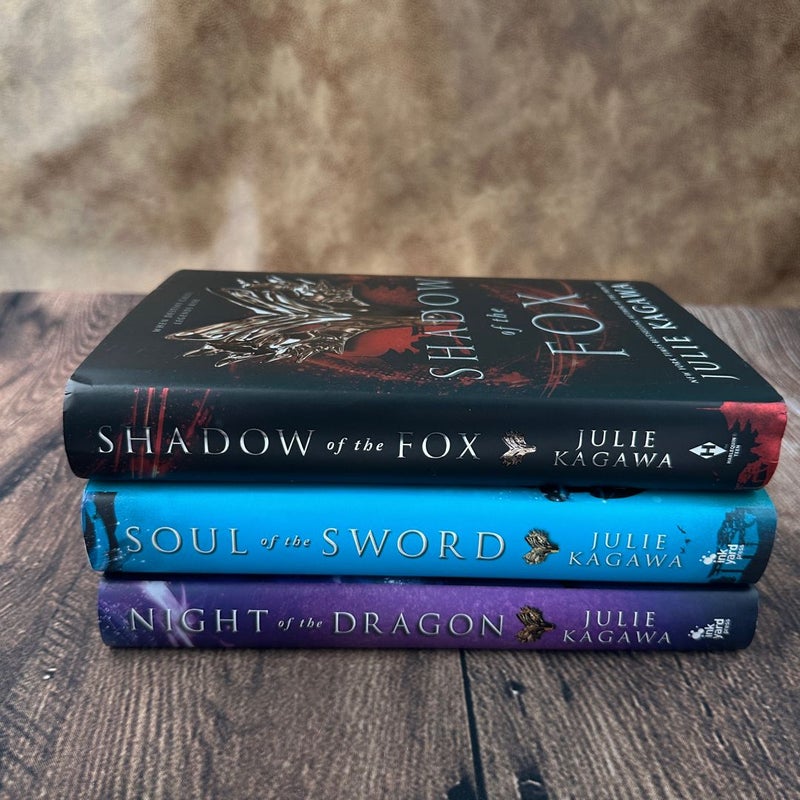 Shadow of the Fox trilogy