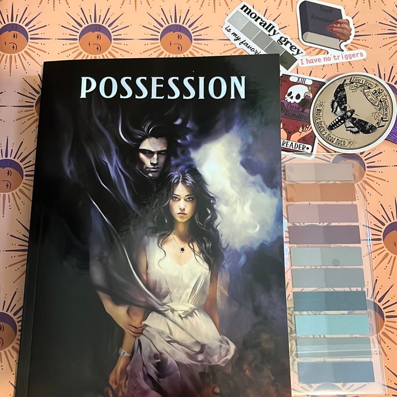 Possession - Sold by Author (+ Tabbing kit!)