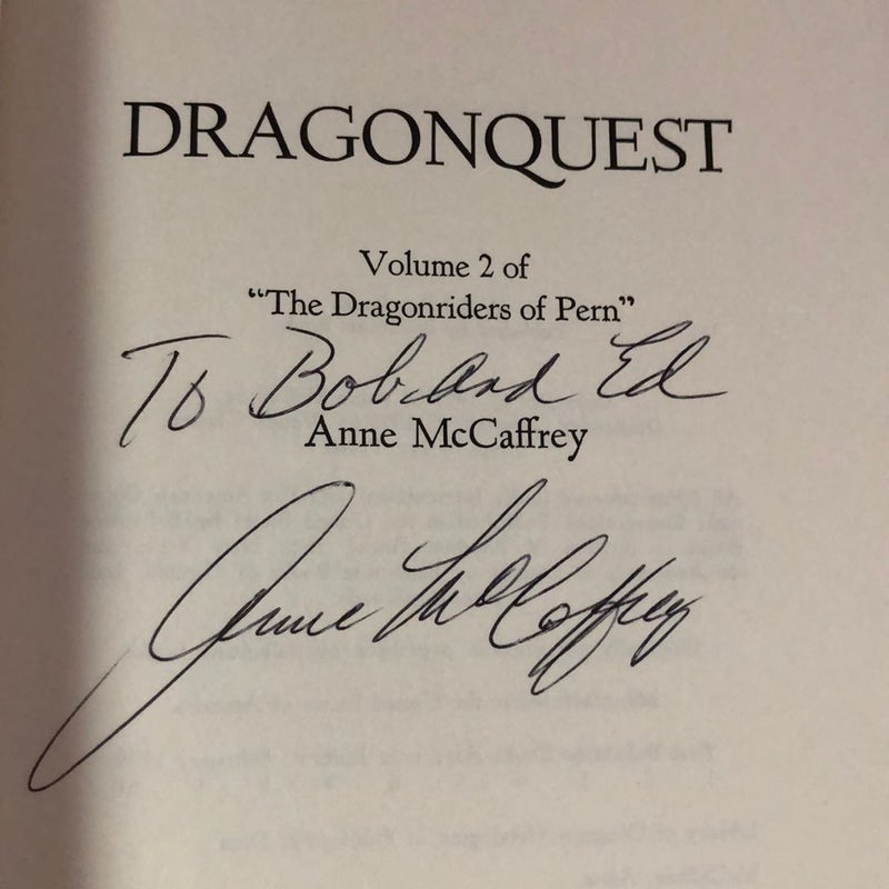 Dragonquest (Signed)