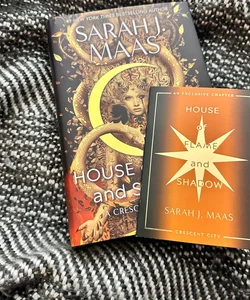 House of Flame and Shadow UK and special edition booklet