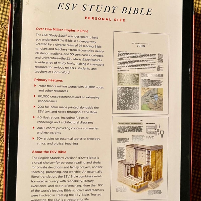 ESV Study Bible