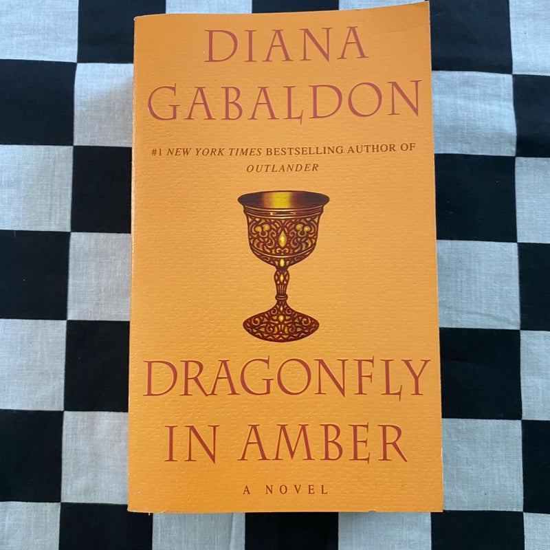 Dragonfly in Amber