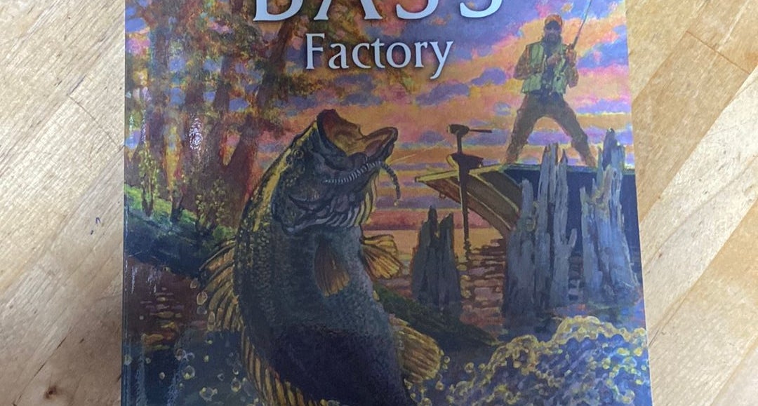 The Bass Factory by Lane Walker, Paperback
