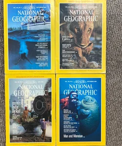 National Geographic Magazine - 1982/1984