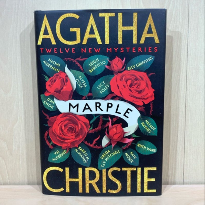 Marple: Twelve New Mysteries