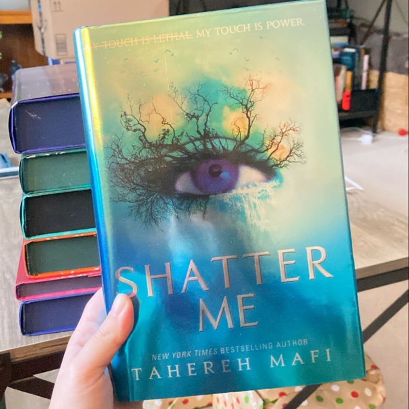 Shatter Me - Fairyloot FULL SET