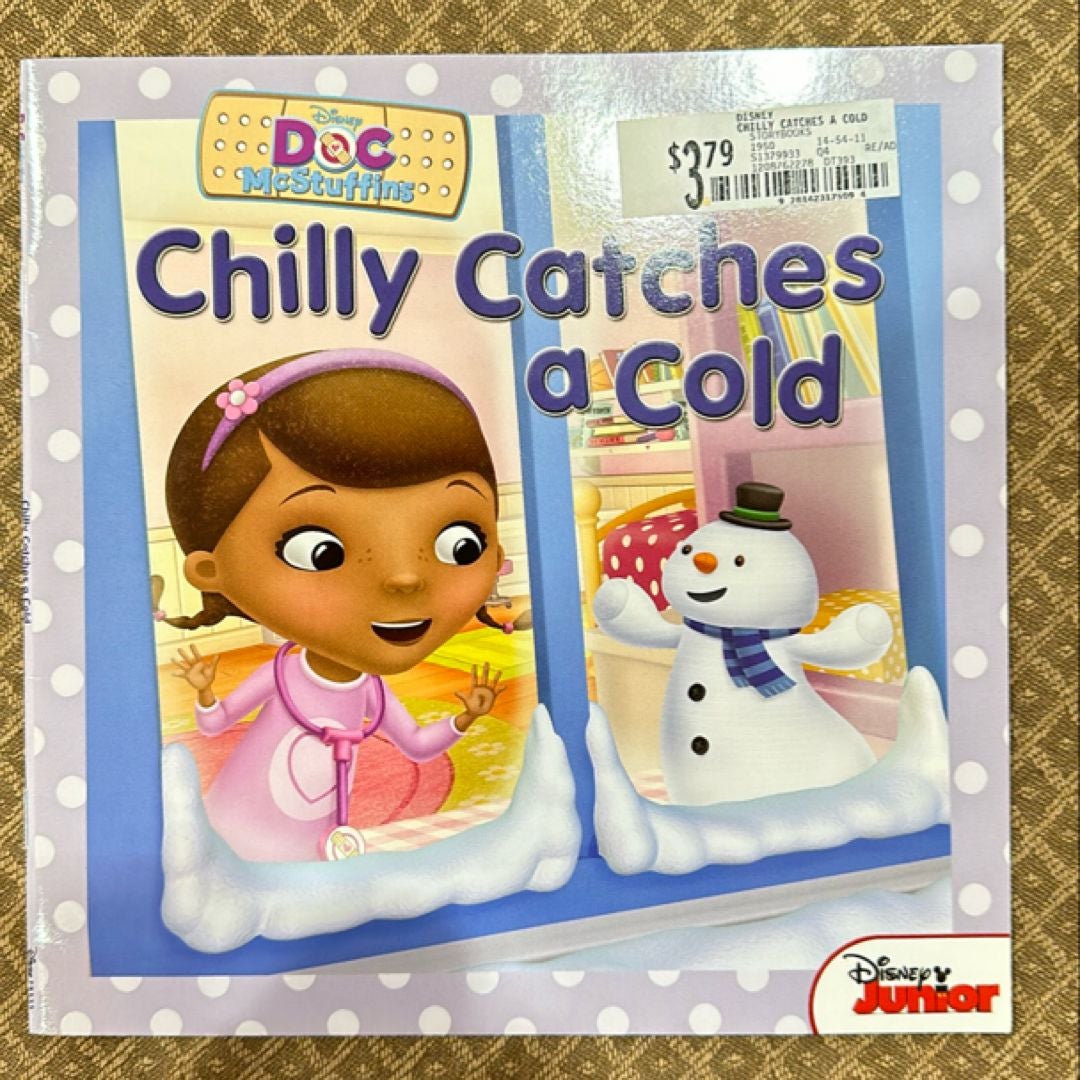 Doc Mcstuffins Chilly Catches a Cold