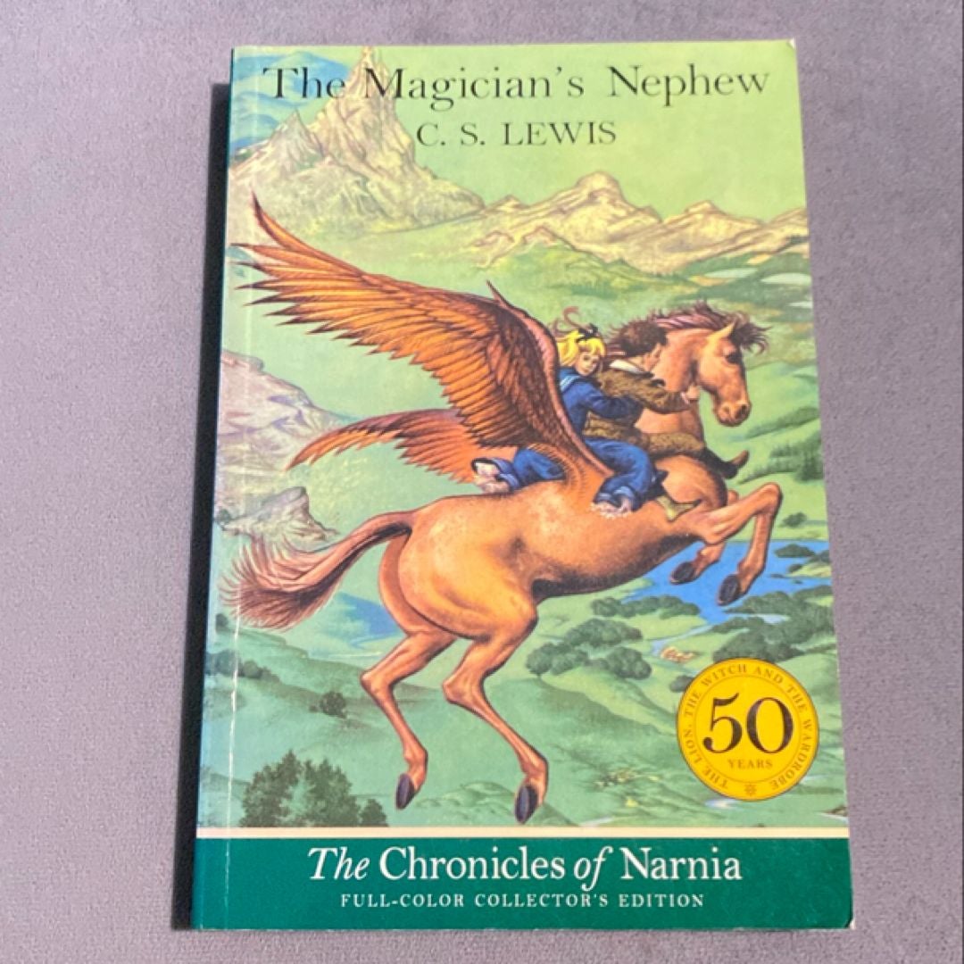 The Magician's Nephew: Full Color Edition