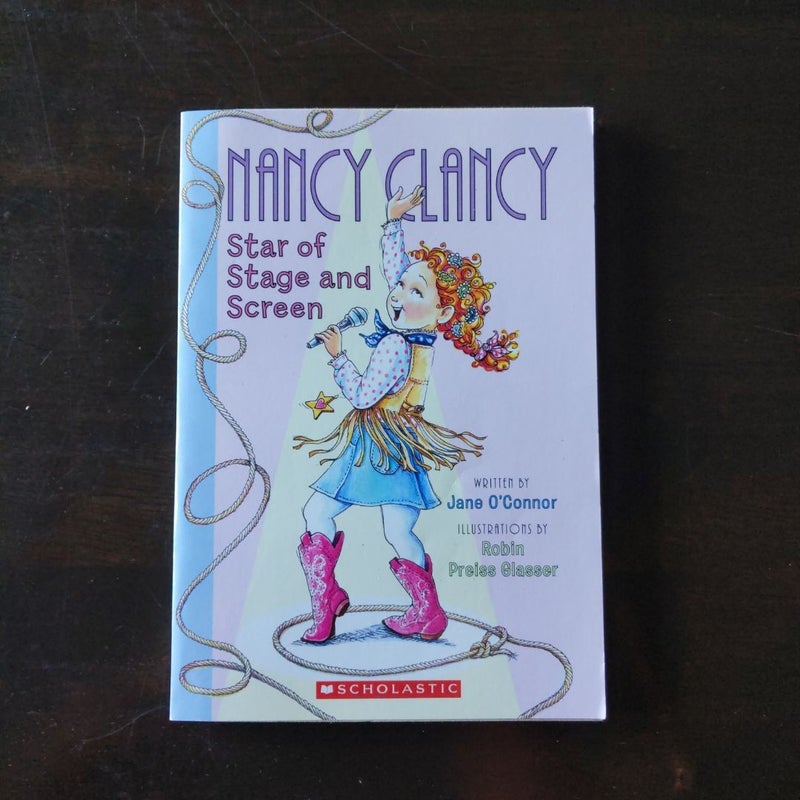 Nancy Clancy Star of Stage and Screen