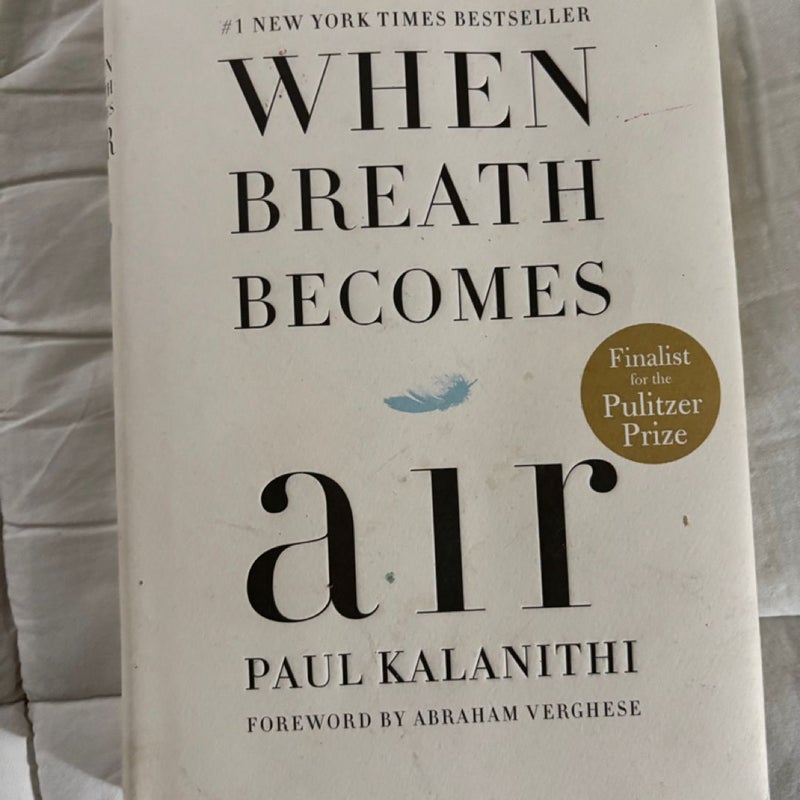 When Breath Becomes Air 