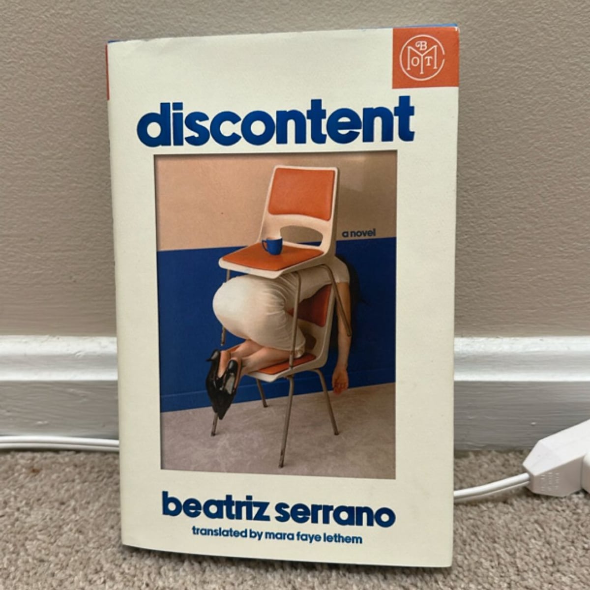 Discontent by Beatriz Serrano, Hardcover | Pangobooks