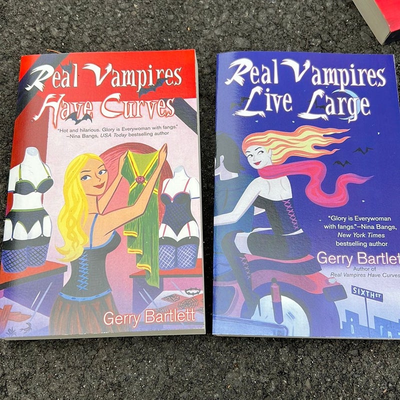 Real Vampires Have Curves