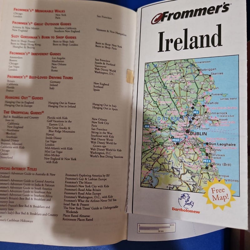 Frommer's Ireland from $60 a Day