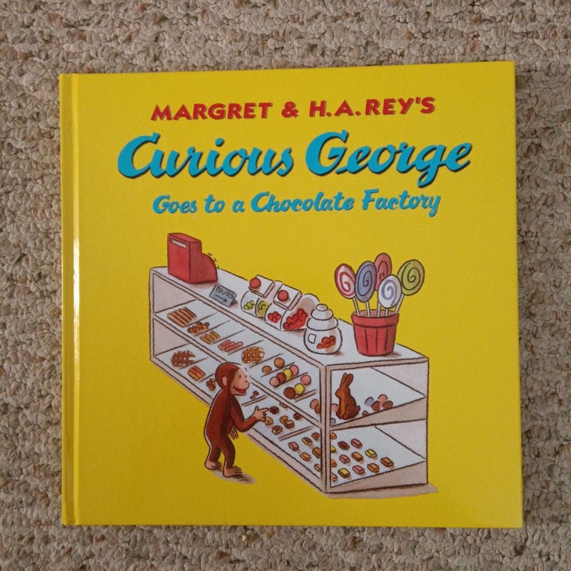 Curious George Goes to a Chocolate Factory