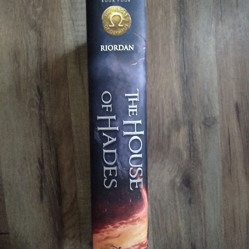 Heroes of Olympus, the, Book Four the House of Hades (Heroes of Olympus, the, Book Four)