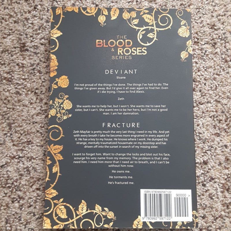 Blood and Roses Deviant Fracture & Burn Fallen
