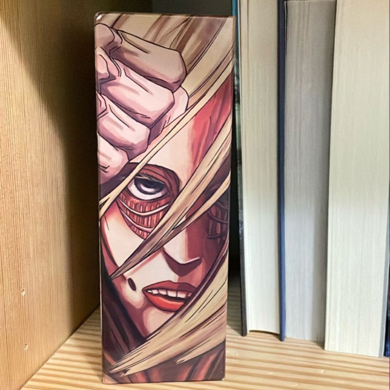 Attack on Titan Season 1 Part 2 Manga Box Set