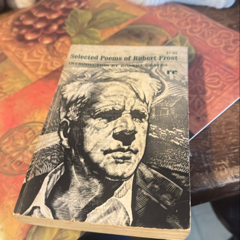 Select poems of Robert frost 