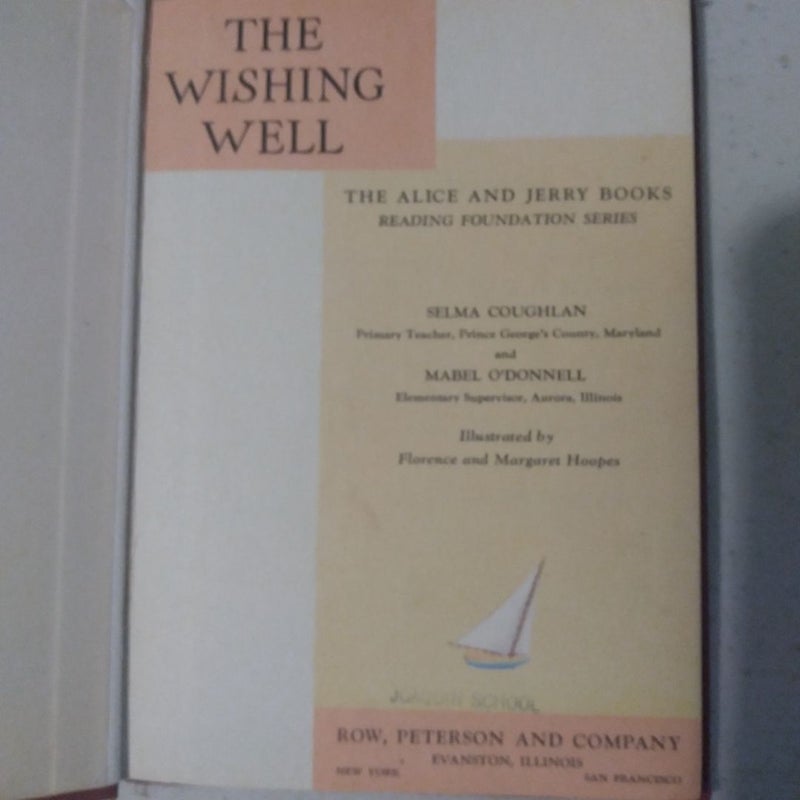 Vintage 1943 The Wishing Well