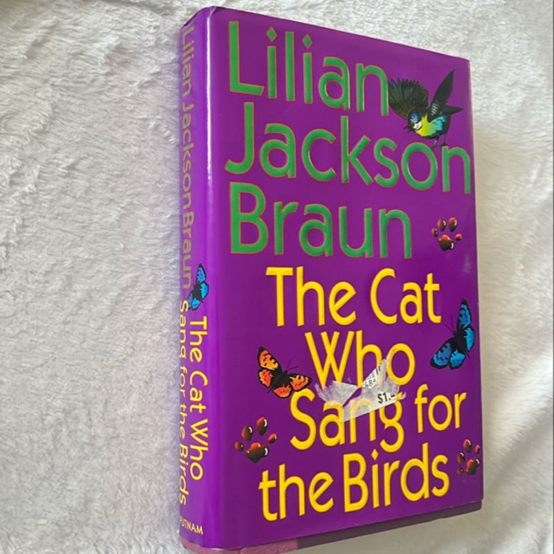 The Cat Who Sang for the Birds