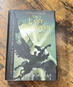 The Last Olympian ( OOP First Edition cover) 