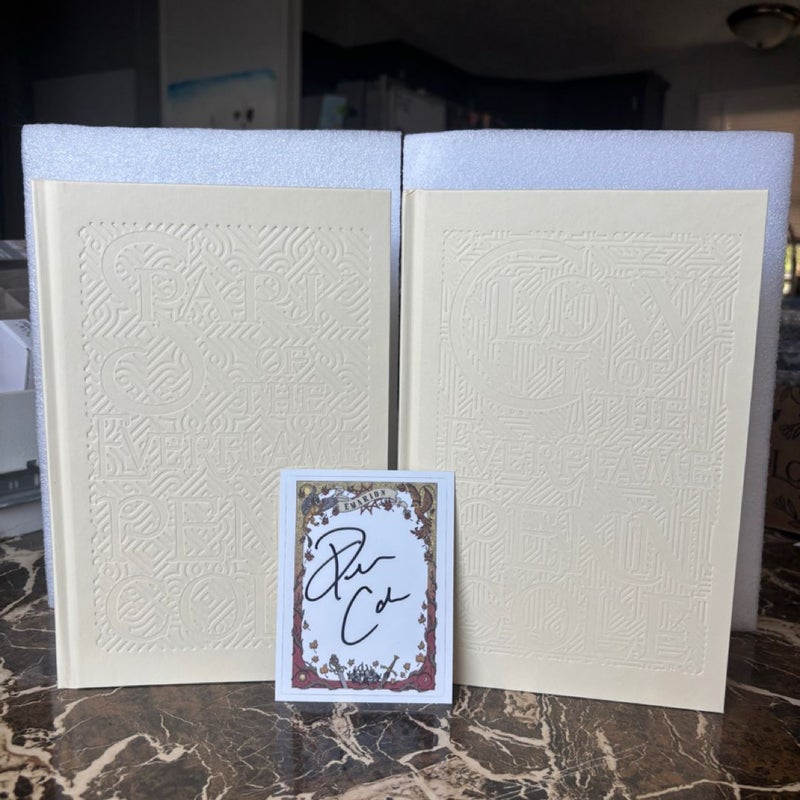 SIGNED BOOKPLATE Indie and Traditional Kindred’s Curse Saga Bundle