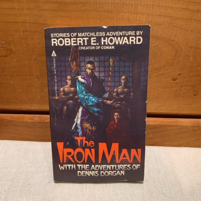 The Iron Man with the Adventures of Dennis Dorgan