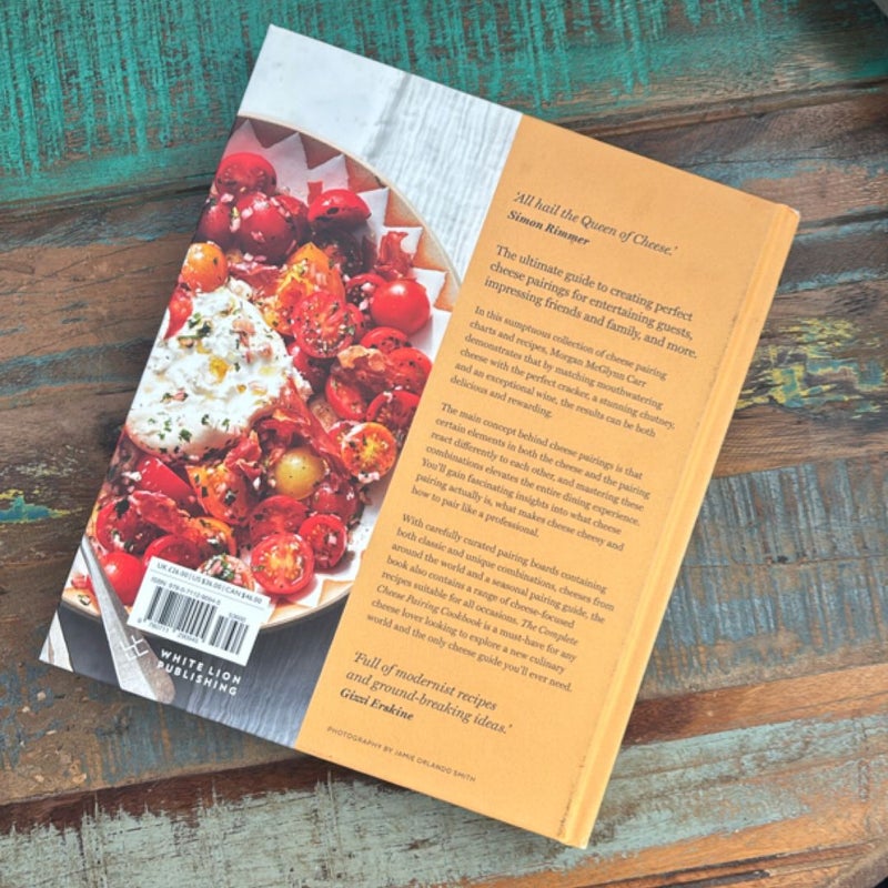 Cheesy Bundle: The Cheese Board Deck, The Art of the Cheese Plate, The Complete Cheese Pairing Cookbook