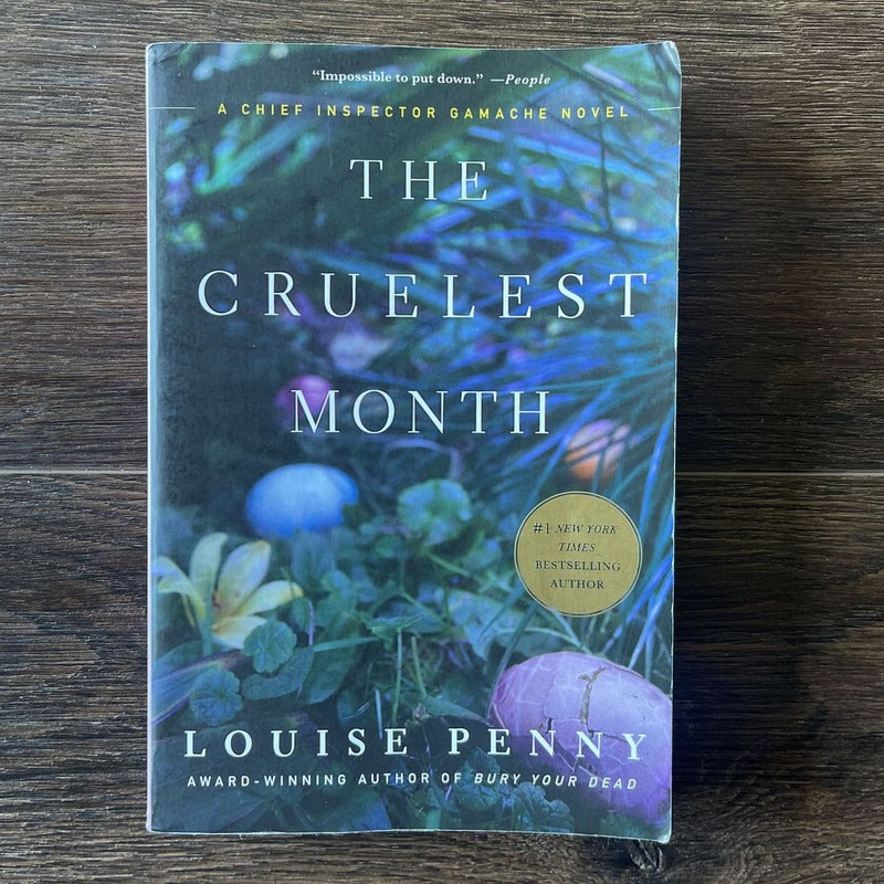 The Cruelest Month by Louise Penny