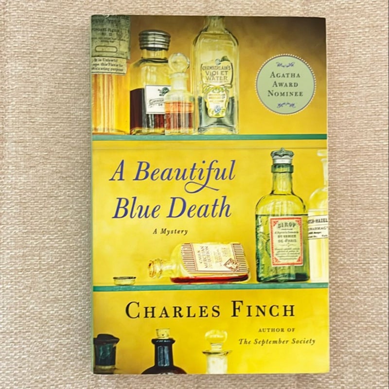 A Beautiful Blue Death